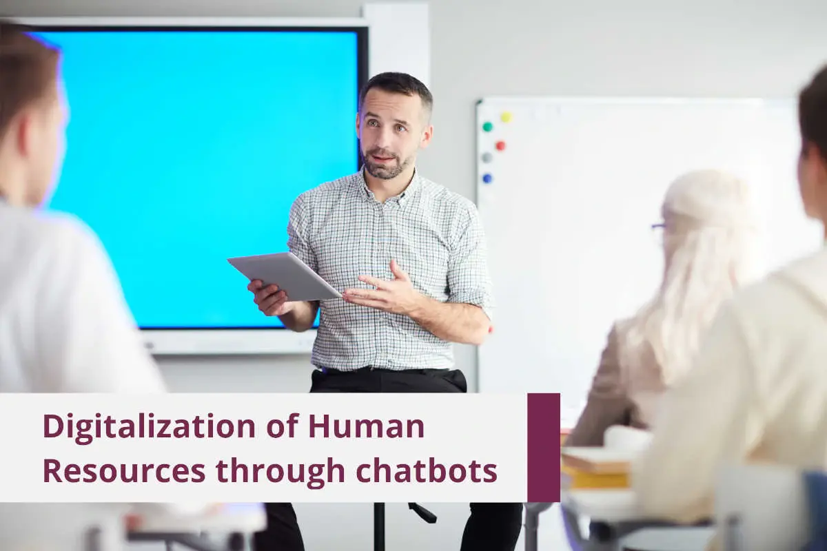 Chatbot Human Ressources Digital HR