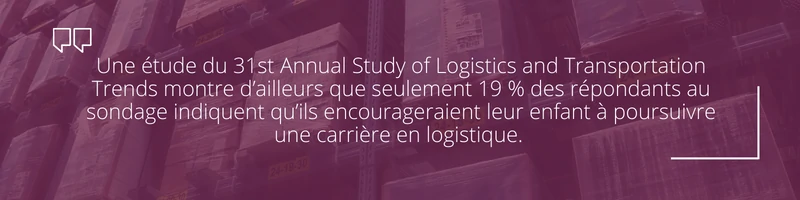 étude Logistics and Transportation Trends
