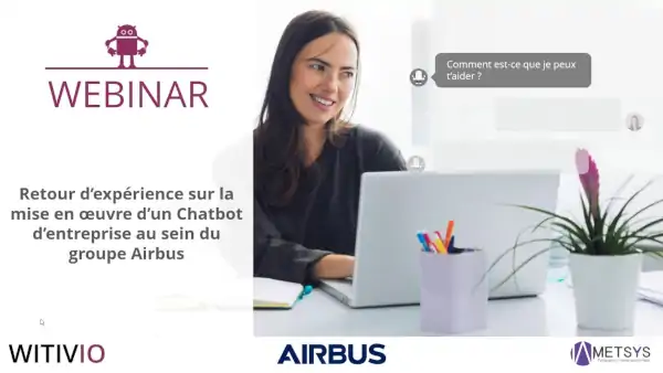 Comment Witivio et Metsys ont-ils crées de la valeur chez Airbus ?