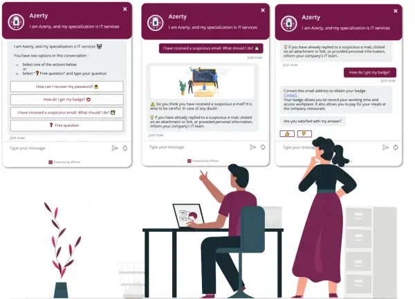 chatbot conversation modes